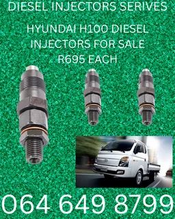 Hyundai H100 Diesel Injectors For Sale With Copper Washers Or Recon Your Own
