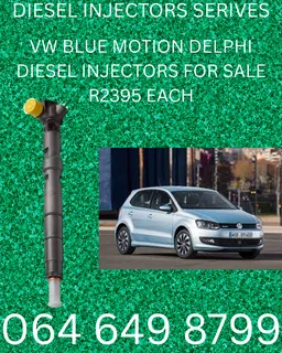 Vw Blue Motion Delphi Diesel Injectors For Sale On Exchange Or Recon Your Own With Washers