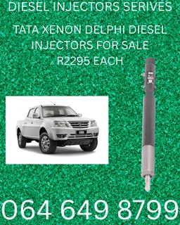 Tata Xenon Delphi Diesel Injectors For Sale On Exchange Or Recon Your Own With 6 Months Warranty