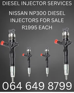 Nissan Np300 Diesel Injectors For Sale Or Recon Your Own With Warranty