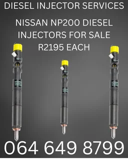 Nissan Np200 Diesel Injectors For Sale