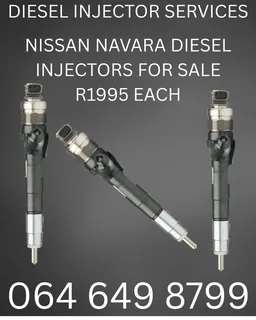 Nissan Navara Diesel Injectors For Sale With Washers