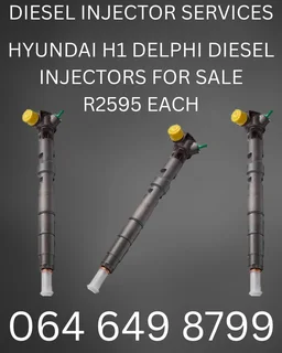 Hyundai H1 Delphi Diesel Injectors For Sale On Exchange