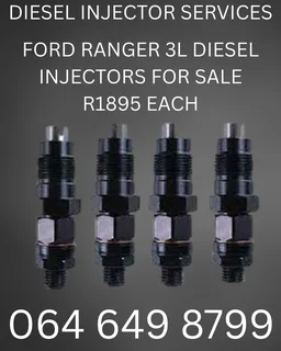 Ford Ranger 3l Diesel Injectors For Sale