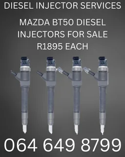 Mazda Bt50 Diesel Injectors With Washers For Sale With Warranty