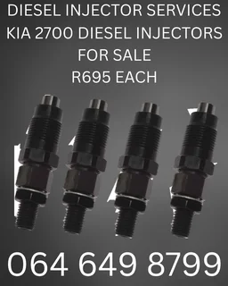 Kia 2700 Diesel Injectors For Sale On Exchange Or Recon Your Own With 6 Months Warranty