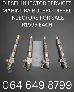 Mahindra Bolero Diesel Injectors For Sale Or Recon Your Own
