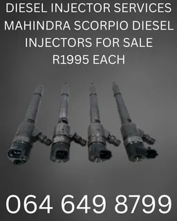 Mahindra Scorpio Diesel Injectors With Copper Washer For Sale