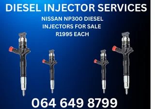 Nissan Np300 Diesel Injectors With Washer For Sale