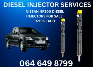 Nissan Np200 Diesel Injectors For Sale On Exchange Or Recon Your Own With Warranty