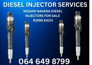 Nissan Navara Diesel Injectors For Sale Or Recon Your Own With 6 Months Warranty