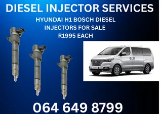 Hyundai H1 Bosch Diesel Injectors For Sale Or Recon Your Own