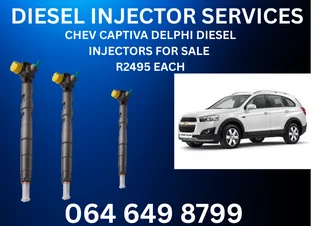 Chec Captiva Delphi Diesel Injectors For Sale On Exchange With Warranty