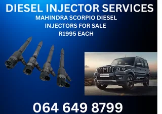 Mahindra Scorprio Diesel Injectors For Sale On Exchange
