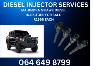 Mahindra Mhawk Diesel Injectors For Sale On Exchange With Washers