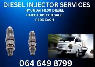 Hyundai H100 Diesel Injectors For Sale On Exchange With Washers