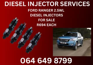 Ford Ranger 2.5wl Diesel Injectors For Sale On Exchange