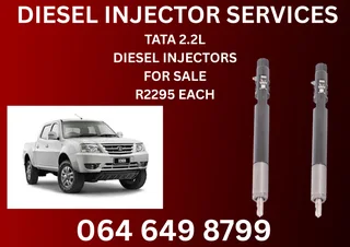 Tata 2.2 Diesel Injectors For Sale On Exchange Or Recon Your Own With Copper Warranty