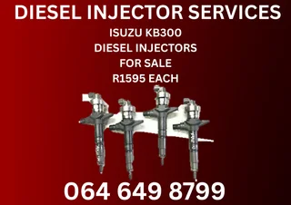Isuzu Kb300 Diesel Injectors For Sale Or Recon Your Own With Copper Washers