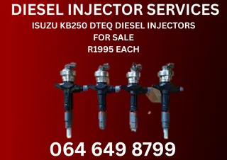 Isuzu Kb250 Dteq Diesel Injectors For Sale On Exchange With Washers