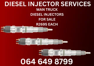 Man Truch Diesel Injectors For Sale On Exchange