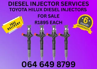Toyota Hilux Diesel Injectors With Washer For Sale On Exchange