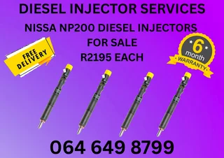 Nissan Np200 Diesel Injectors For Sale On Exchange Or Recon Your Own