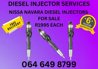 Nissan Navara Diesel Injectors With Washers For Sale Or Recon Your Own