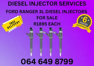 Ford Ranger 3l Diesel Injectors For Sale On Exchange Or Recon Your Own