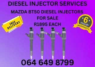 Mazda Bt50 Diesel Injectors For Sale