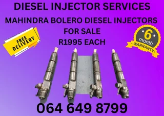Mahindra Bolero Diesel Injectors For Sale On Exchange With Warranty