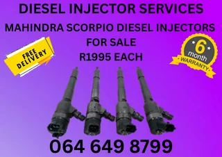 Mahindra Scorpio Diesel Injectors For Sale On Exchang Or Recon Your Own Copper Washers Included