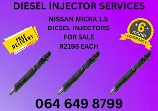 Nissan Micra 1.5 Diesel Injectors For Sale On Exchange Or Recon Your Own Washers Included