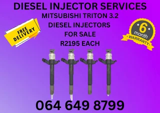 Mitsubishi Triton 3.2 Diesel Injectors With Copper Washer For Sale On Exchange