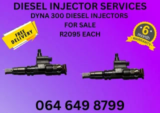 Dyna 300 Diesel Injectors For Sale On Exchange Or Recon Your Own Washers And Warranty Included