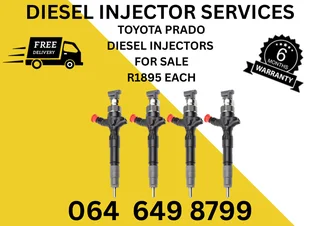 Toyota Prado Diesel Injectors With Copper Washers For Sale On Exchange Or Recon Your Own