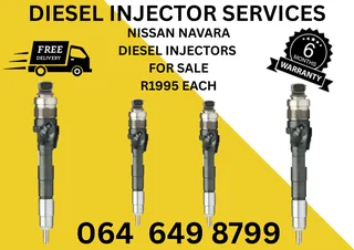 Nissan Navara Diesel Injectors For Sale On Exchange Copper Washers Included