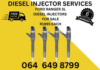 Diesel Injectors For Ford Ranger 3l For Sale On Exchange Washers Included