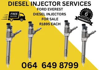 Ford Everest Diesel Injectors For Sale