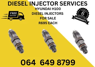 Hyundai H100 Diesel Injectors For Sale On Exchange