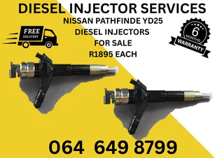 Nissan Pathfinder Yd25 Diesel Injectors For Sale On Exchange