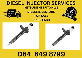 Mitsubishis Triton 2.5l Diesel Injectors For Sale On Exchange