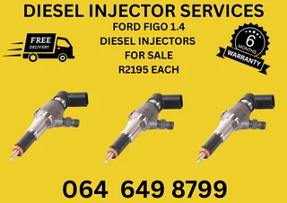 Ford Figo 1.4 Diesel Injectors For Sale On Exchange
