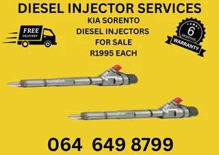 Kia Sorento Diesel Injectors For Sale On Exchange Or Recon Your Own Washers Included