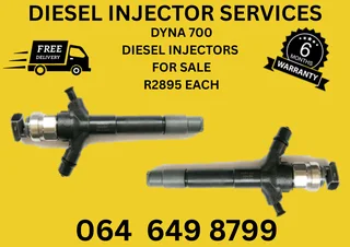 Dyna 700 Diesel Injectors With Washers For Sale Or Recon Your Own