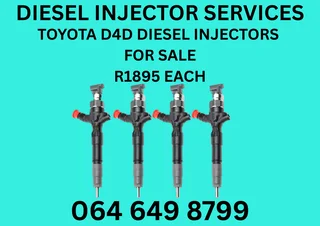 Toyota D4d Diesel Injectors For Sale On Exchange Or Recon Your Own