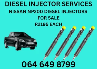 Nissan Np200 Diesel Injectors For Sale On Exchange 6 Months Warranty Included