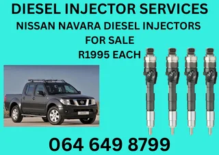 Nissan Navara Diesel Injectors For Sale Or Recon Your Own Washers And Warranty Included