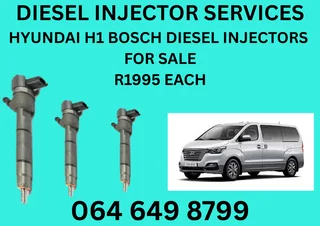 Hyundai H1 Bosch Diesel Injecors With Copper Washers For Sale On Exchange