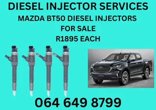 Mazda Bt50 Diesel Injectors For Sale Or Recon Your Own